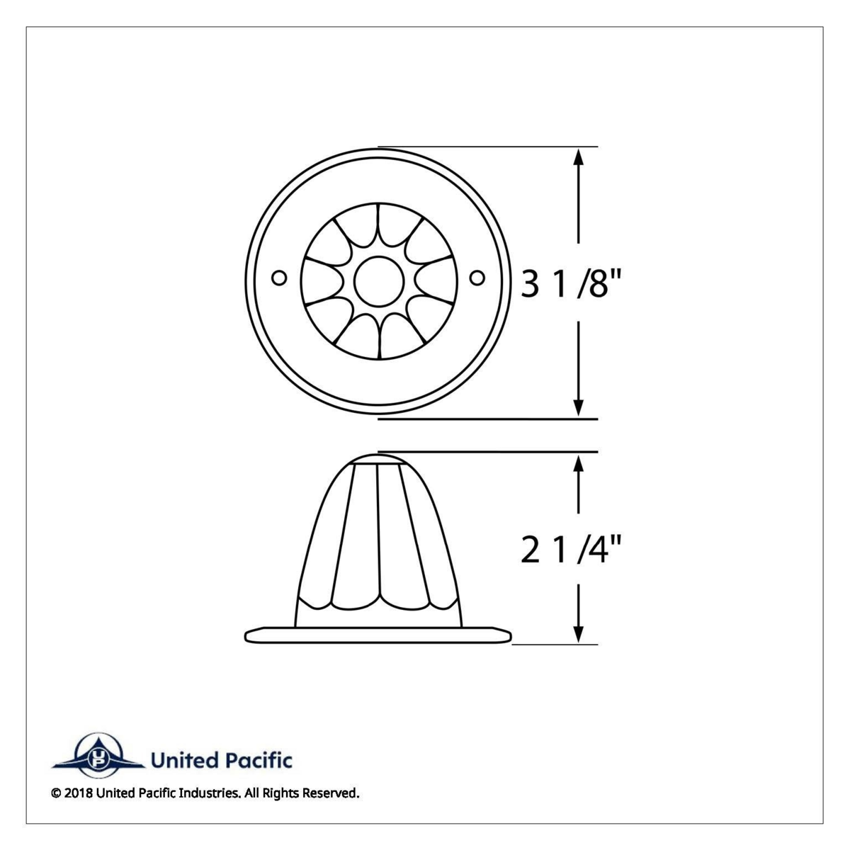 13 LED Watermelon Honda Light - Amber LED/Amber Lens - Thumbnail 4