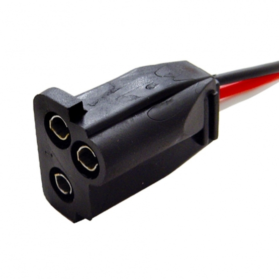 10 LED 6" Oval Light (Stop, Turn & Tail) - Red LED/Red Lens (Bulk) - Thumbnail 4