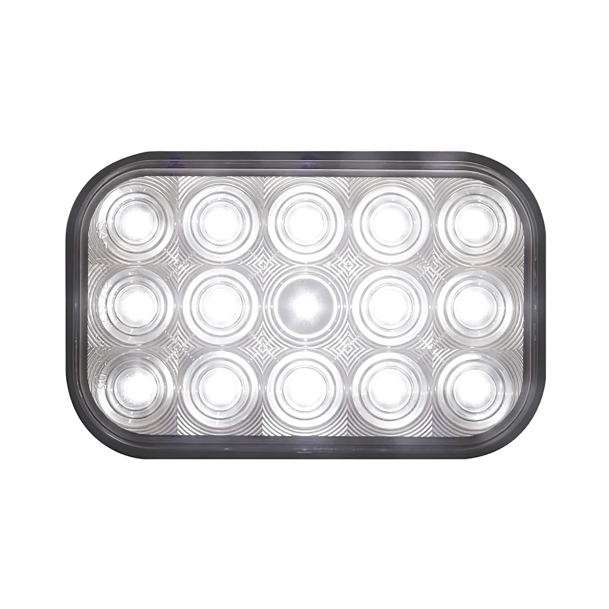 15 LED Rectangular Back-Up Light - Thumbnail 5