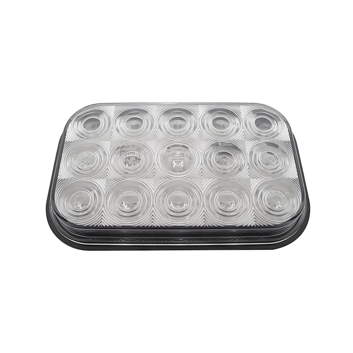 15 LED Rectangular Back-Up Light (Bulk) - Thumbnail 2