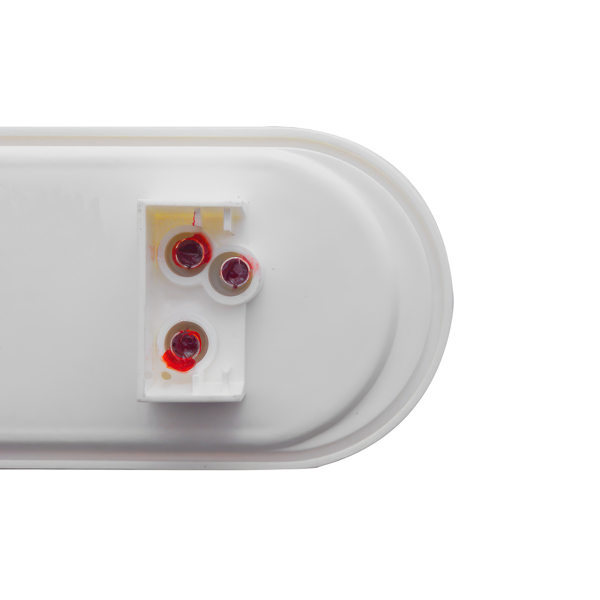 40 LED Oval Turn Signal Light - Amber LED/Amber Lens (Bulk) - Thumbnail 4