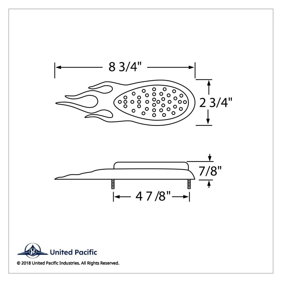 39 LED "Inferno" Turn Signal Light - Amber LED/Clear Lens - Thumbnail 2