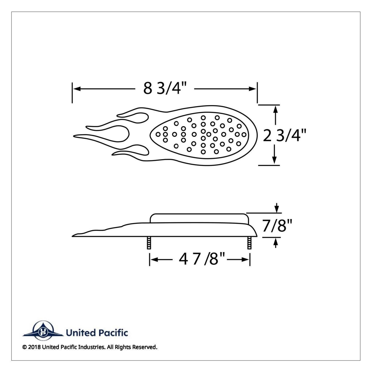 39 LED "Inferno" Turn Signal Light - Amber LED/Clear Lens - Thumbnail 3