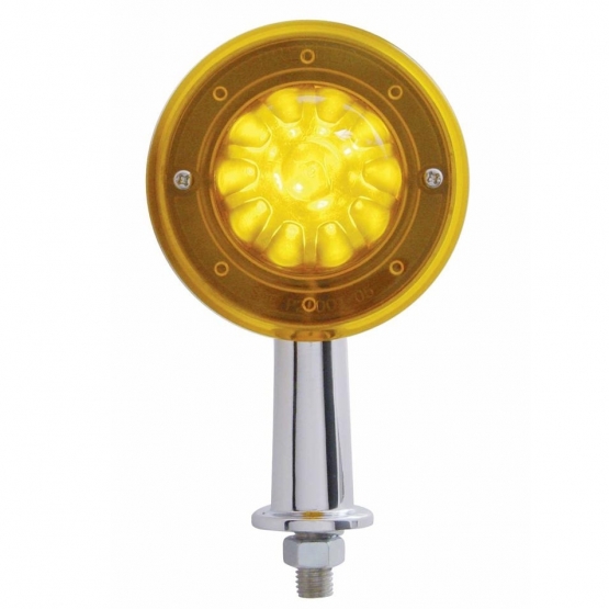 13 LED 2-1/8" Arm Watermelon Honda Light Kit - Amber LED/Amber Lens - Thumbnail 2