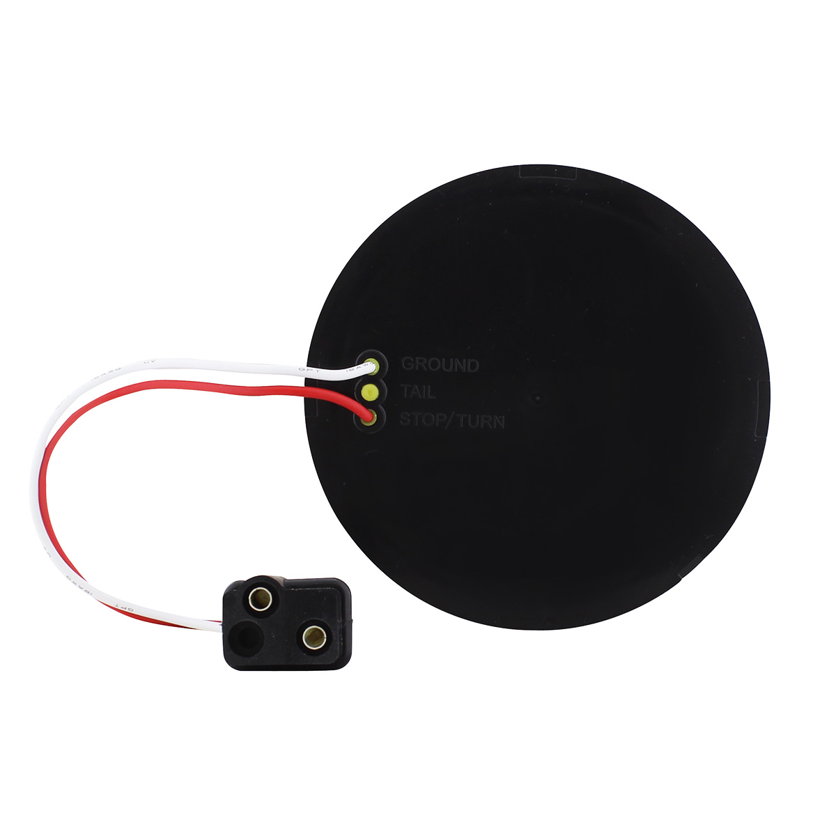 10 LED 4 "Auxiliary/Utility Light - White LED/Clear Lens - Thumbnail 5