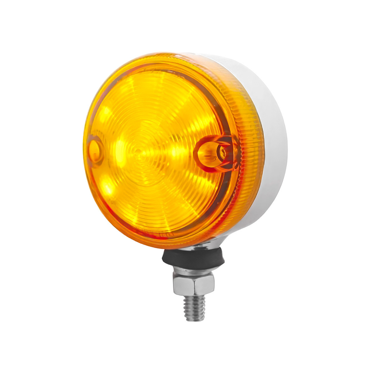 15 LED 3" Single Face Light - Amber LED/Amber Lens - Thumbnail 5