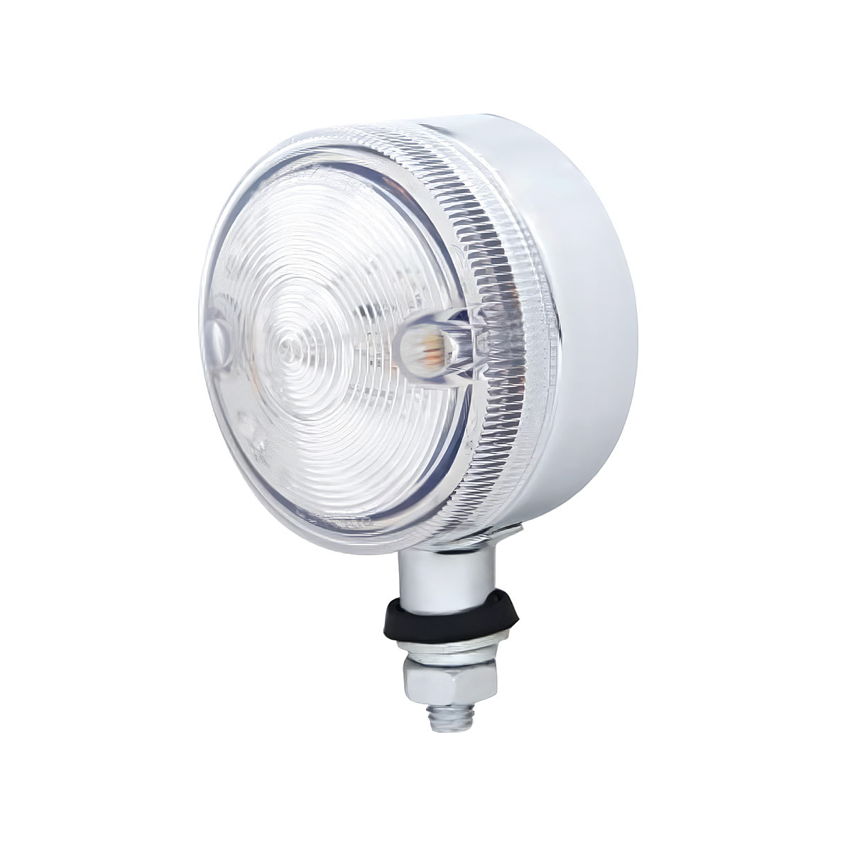 15 LED 3" Single Face Light - Amber LED/Clear Lens - Thumbnail 4