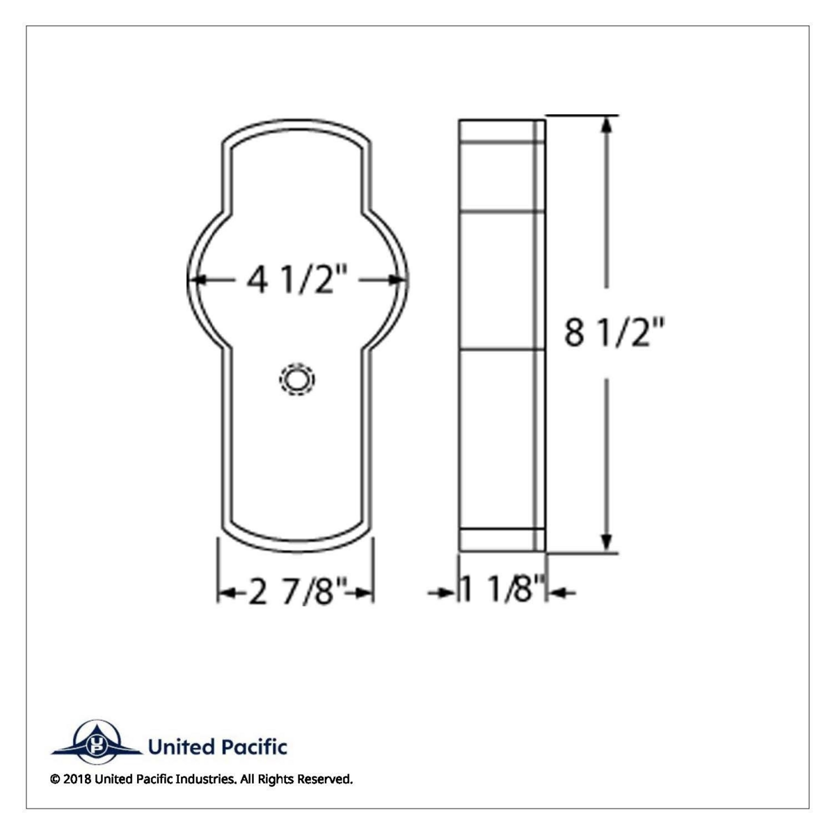 32 LED Backlit Emblem Light For Kenworth - Amber LED/Clear Lens - Thumbnail 3
