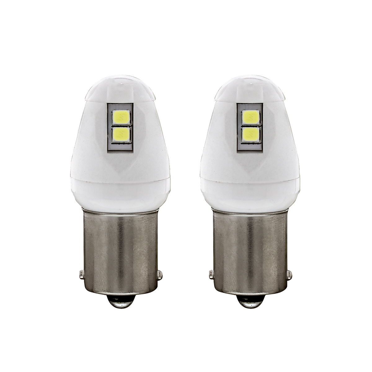 High Power 8 LED 1156 Type Bulb - White (Card of 2) - Thumbnail 4