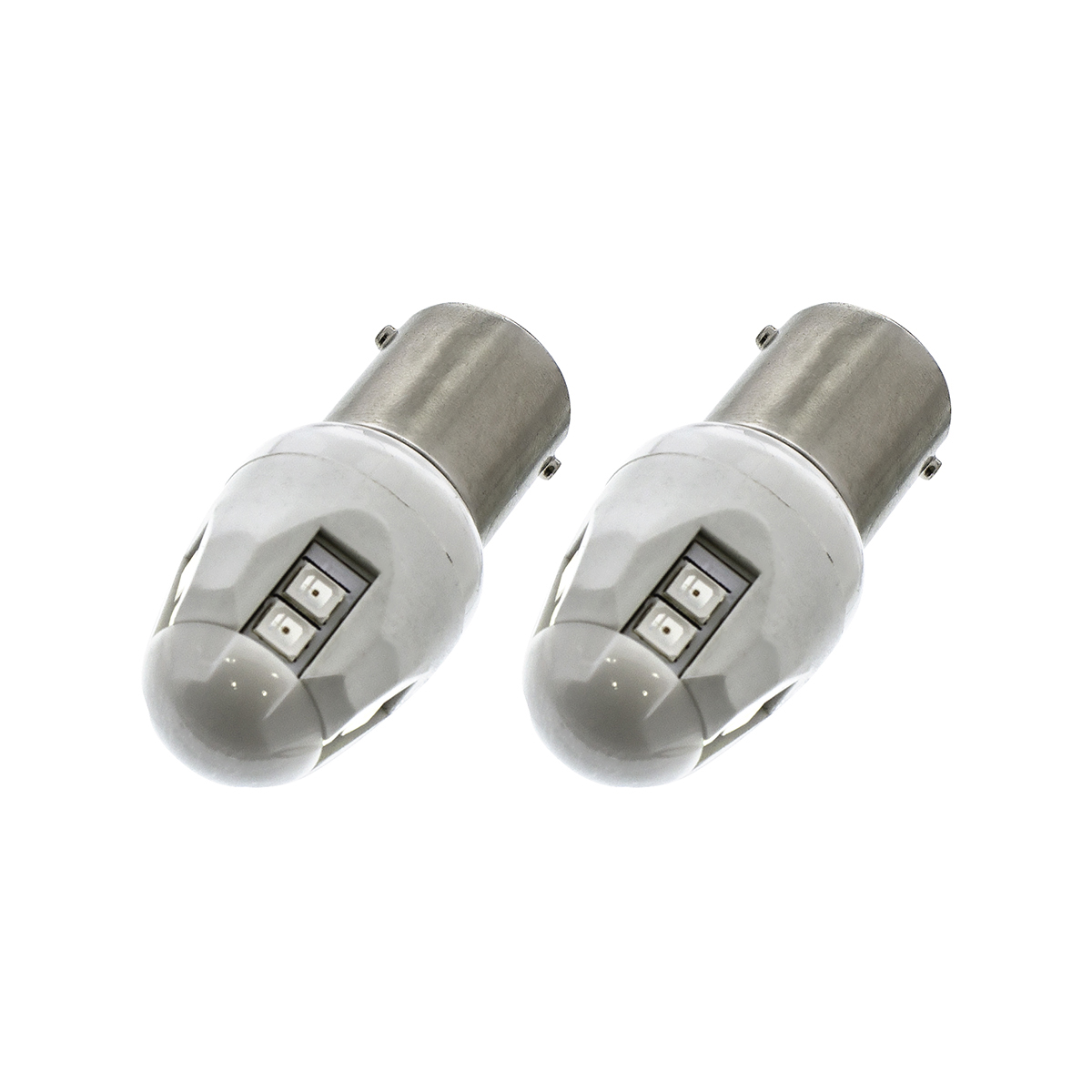 High Power 8 LED 1156 Type Bulb - Red (Card of 2) - Thumbnail 2