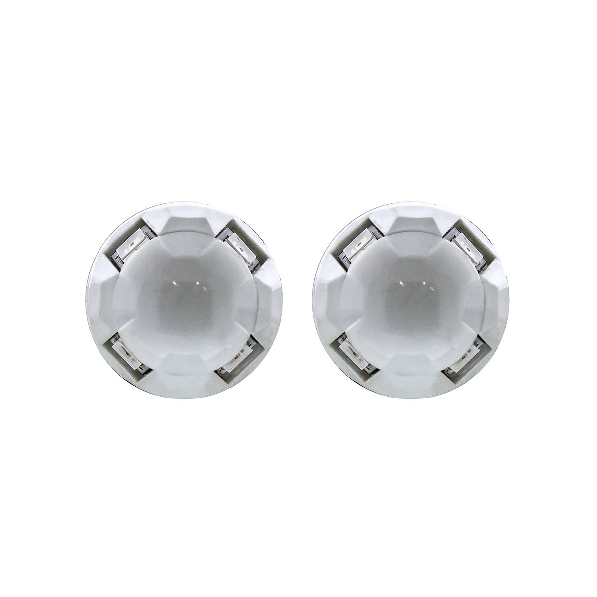 High Power 8 LED 1156 Type Bulb - Red (Card of 2) - Thumbnail 6