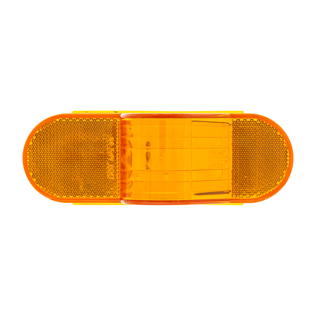 8 LED Mid-Trailer Turn Signal Light - Amber LED/Amber Lens (Card) - Thumbnail 2