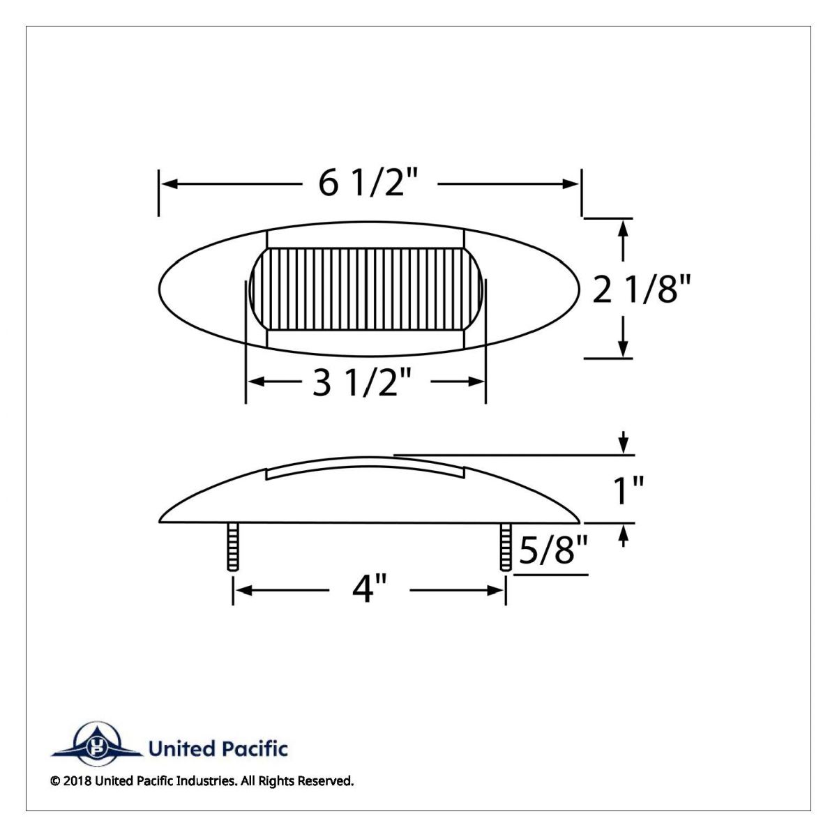 12 LED Maverick Light (Clearance/Marker) - Red LED/Red Lens - Thumbnail 4