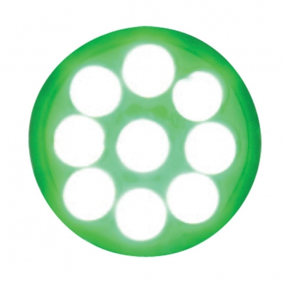 9 LED 904 Type Bulb - Green (2-Pack) - Thumbnail 2