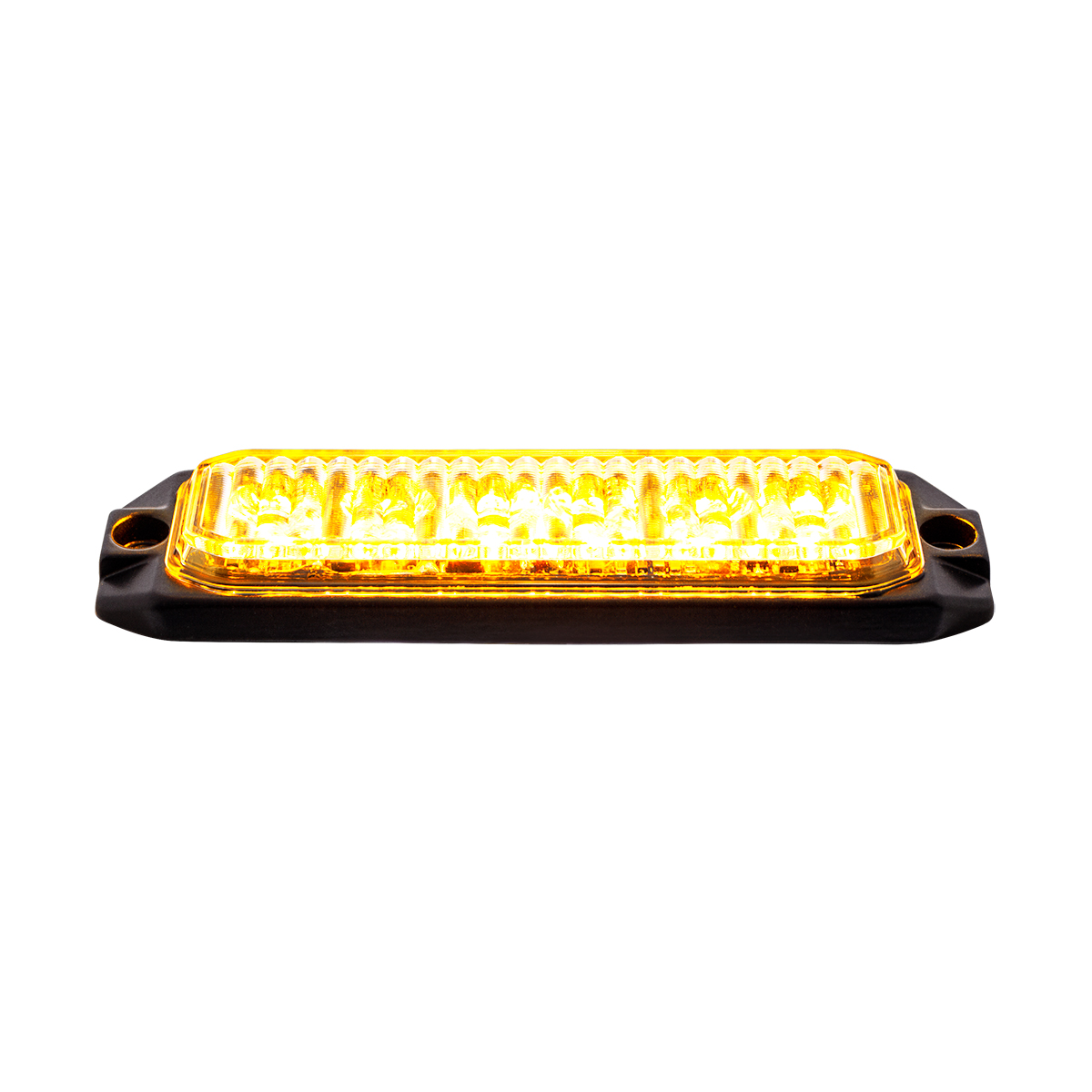 6 High Power LED "Competition Series" Slim Warning Light - Amber - Thumbnail 5