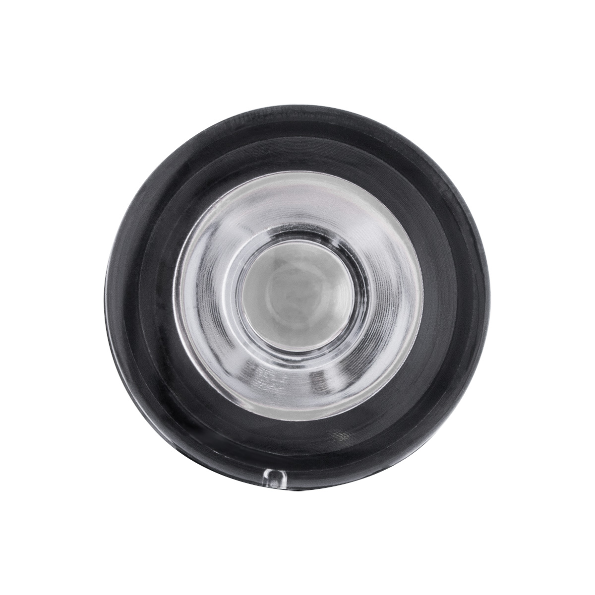3 High Power LED 1" Light (Clearance/Marker)-Green LED/Clear Lens - Thumbnail 2