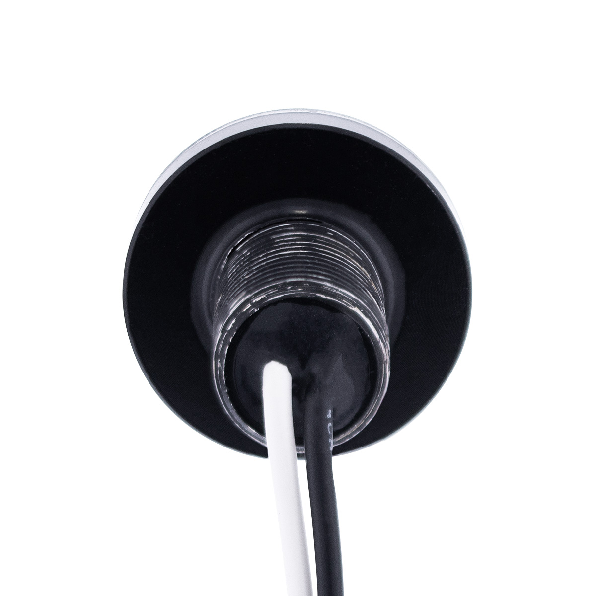 3 High Power LED 1" Light (Clearance/Marker)-Green LED/Clear Lens - Thumbnail 6