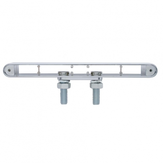 9" Double Face Pedestal Light Bar Housing Only (Bulk)