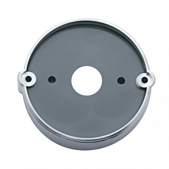 Chrome LED Light Flush Mount Base For Grakon 1000 Style Lights (Bulk)