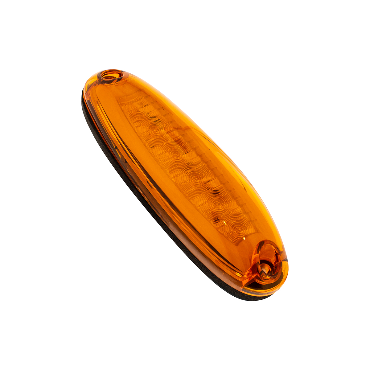 12 LED Cab Light For 2008-2017 Freightliner Cascadia - Amber LED/Amber Lens - Thumbnail 6