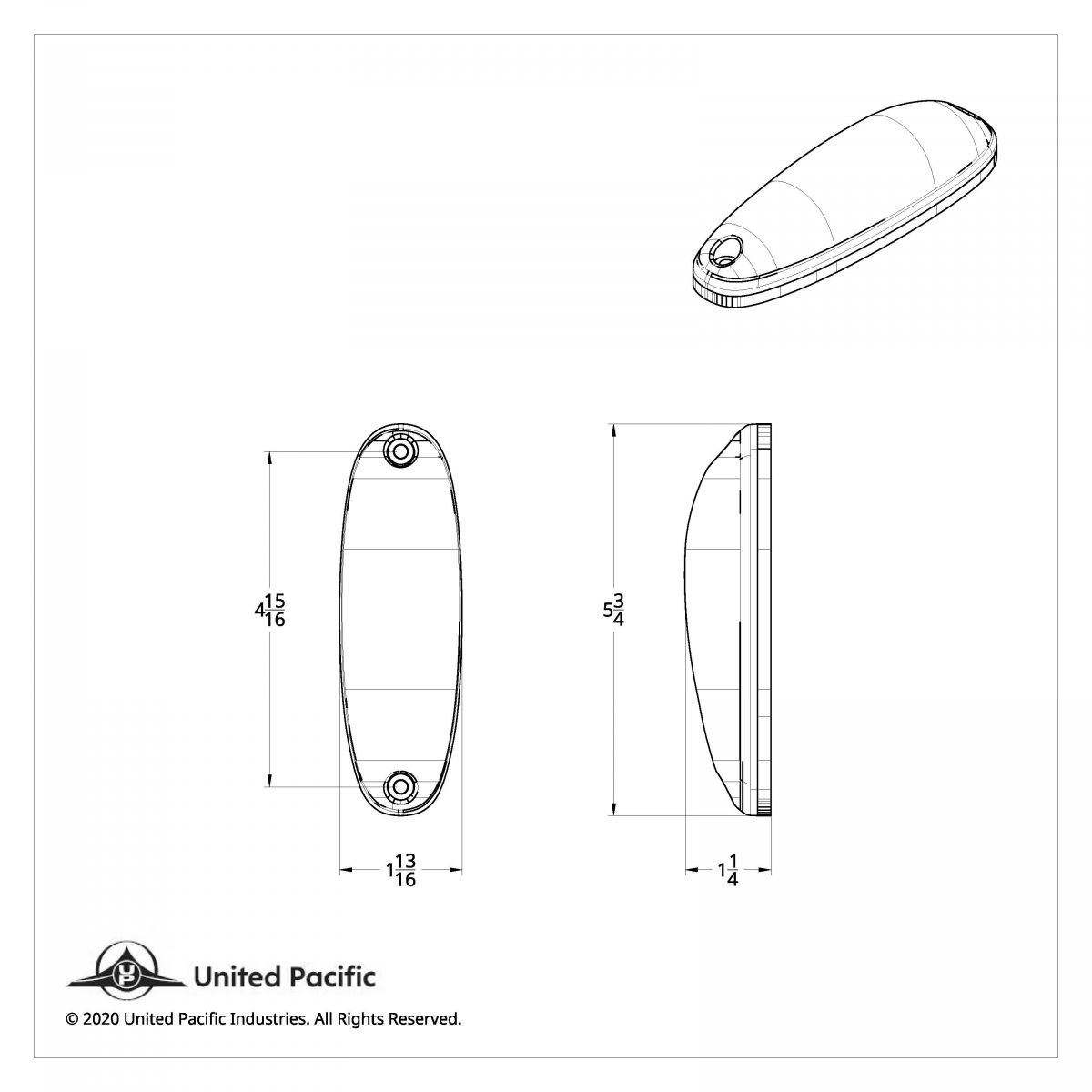 12 LED Cab Light For 2008-2017 Freightliner Cascadia - Amber LED/Amber Lens - Thumbnail 9