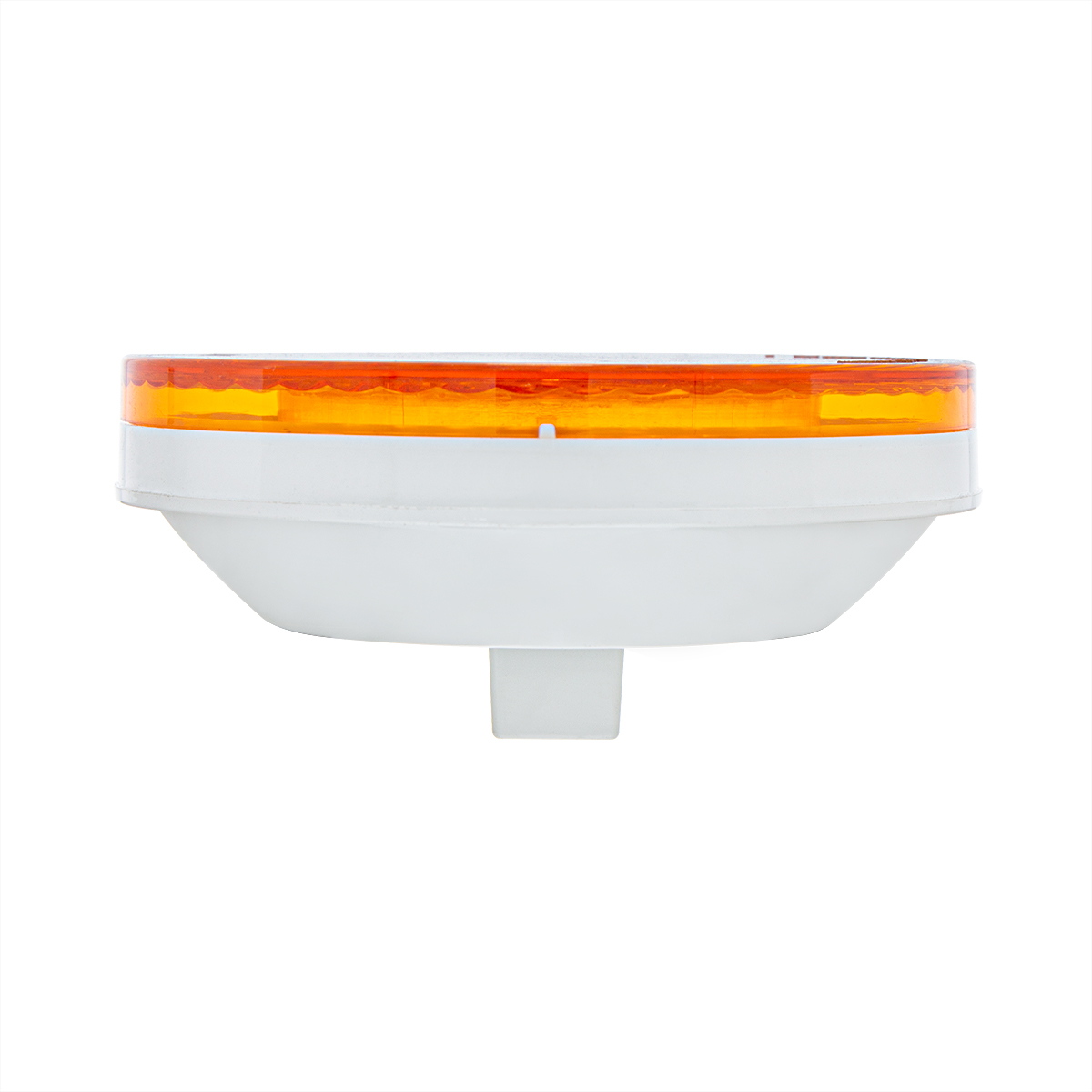 16 LED 4" Round Turbine Light (Turn Signal) - Amber LED/Amber Lens - Thumbnail 7