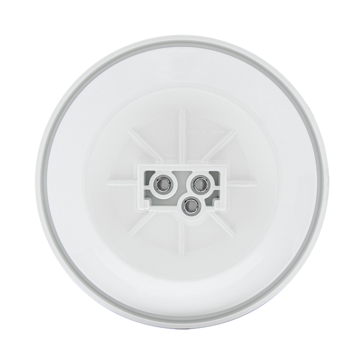 16 LED 4" Round Turbine Light (Turn Signal) - Amber LED/Amber Lens - Thumbnail 8