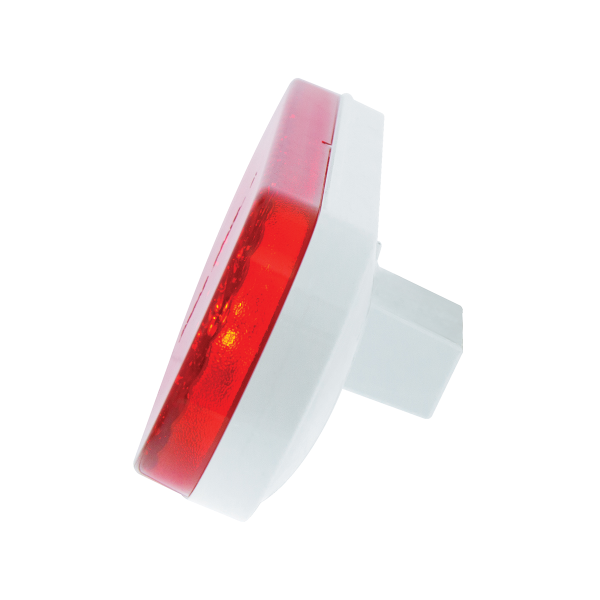 20 LED 6" Oval Turbine Light (Stop, Turn & Tail) - Red LED/Red Lens - Thumbnail 5