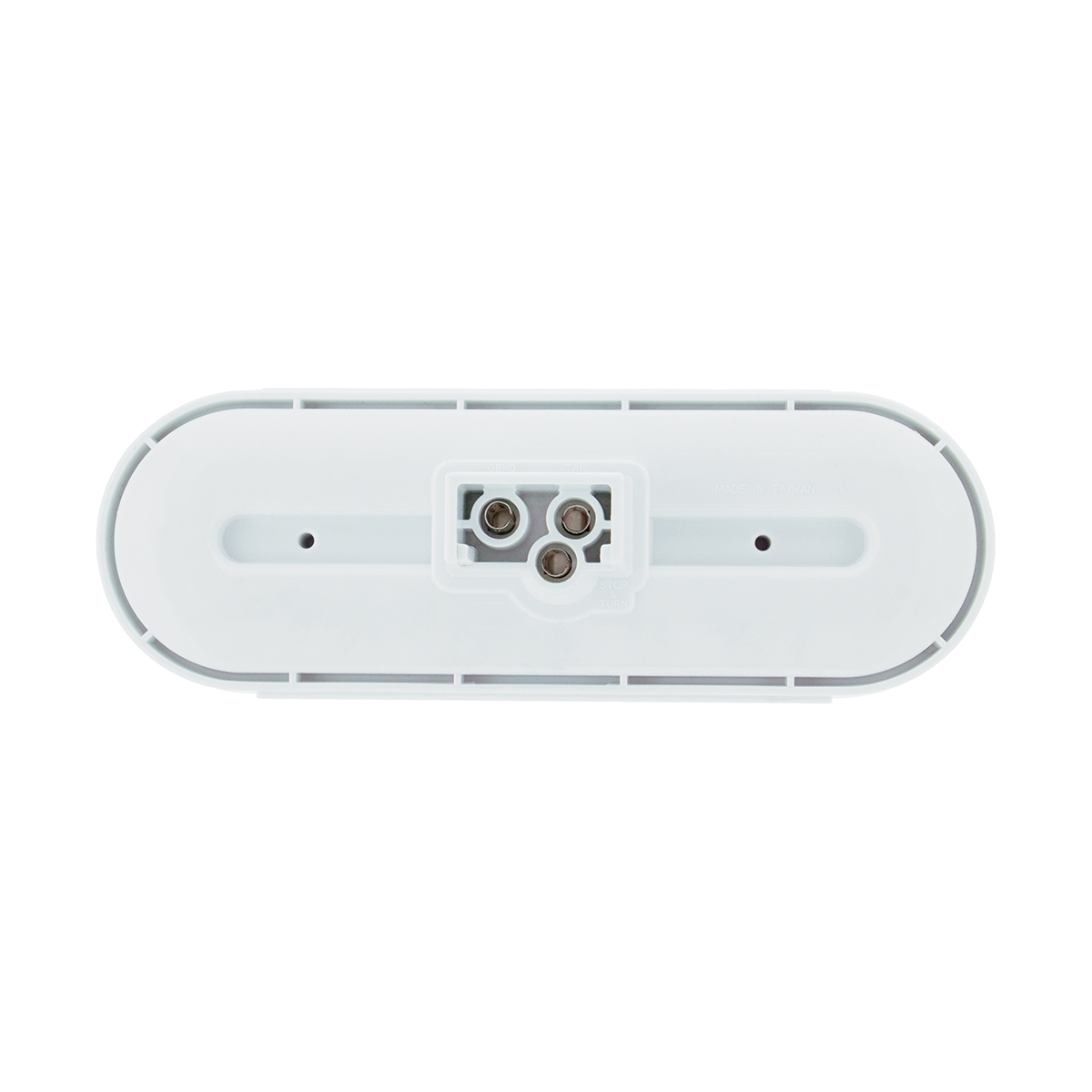 20 LED 6" Oval Turbine Light (Stop, Turn & Tail) - Red LED/Red Lens - Thumbnail 7