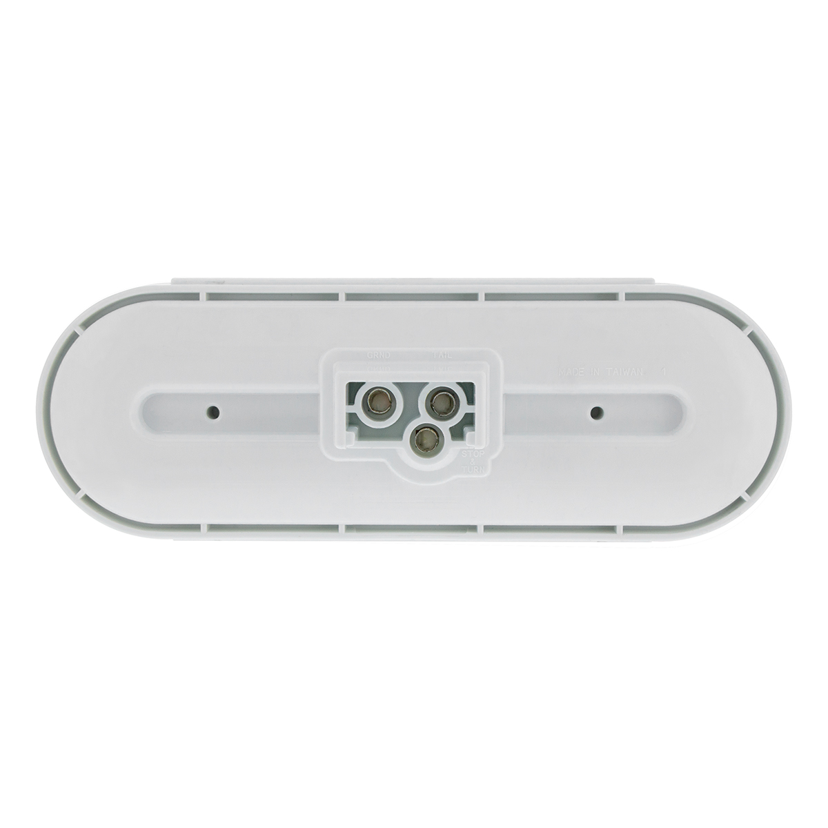 20 LED 6" Oval Turbine Light (Turn Signal) - Amber LED/Amber Lens - Thumbnail 7