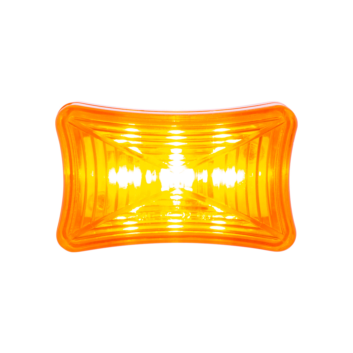3 LED Rectangular Clearance/Marker Light-Amber LED/Amber Lens - Thumbnail 12