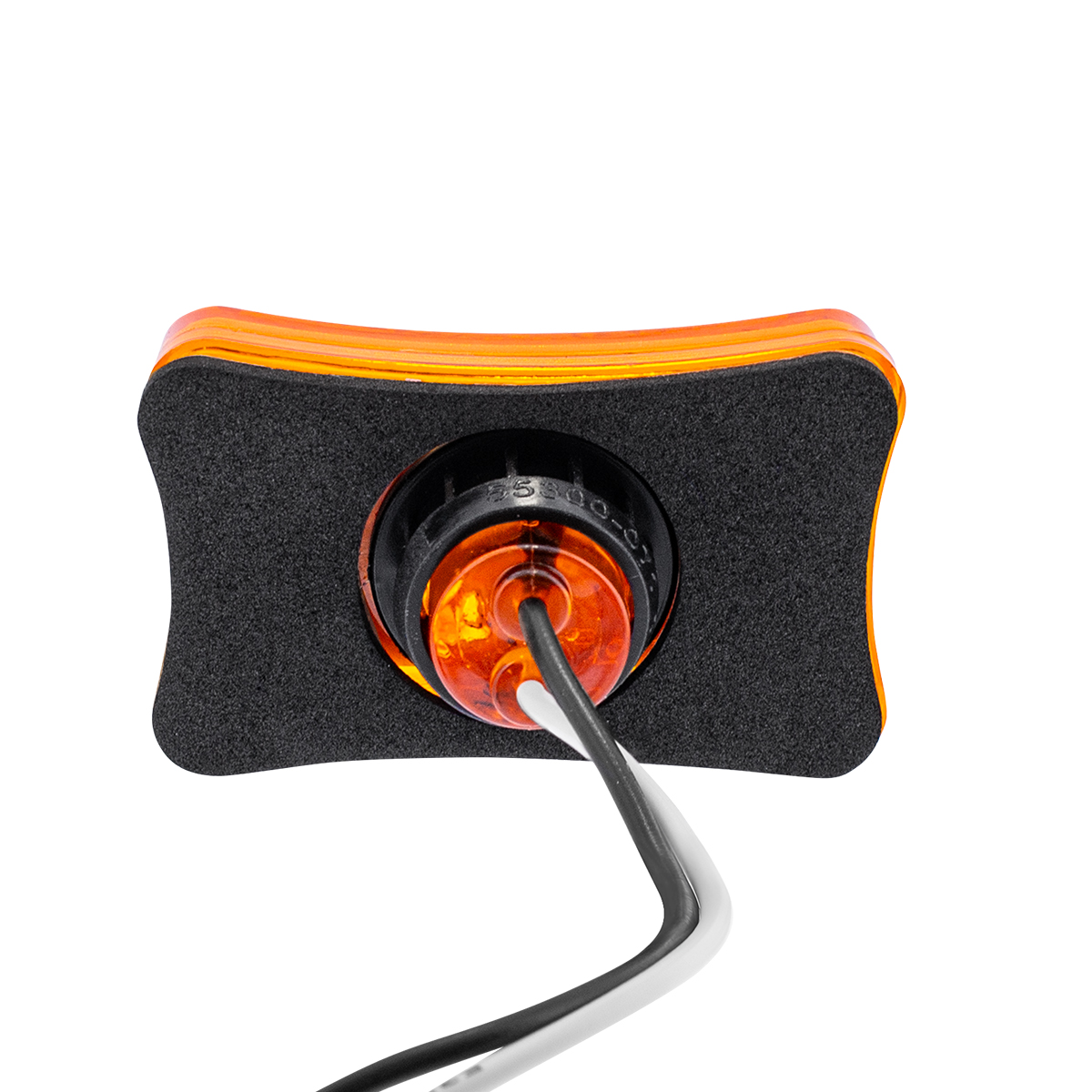 3 LED Rectangular Clearance/Marker Light-Amber LED/Amber Lens - Thumbnail 6