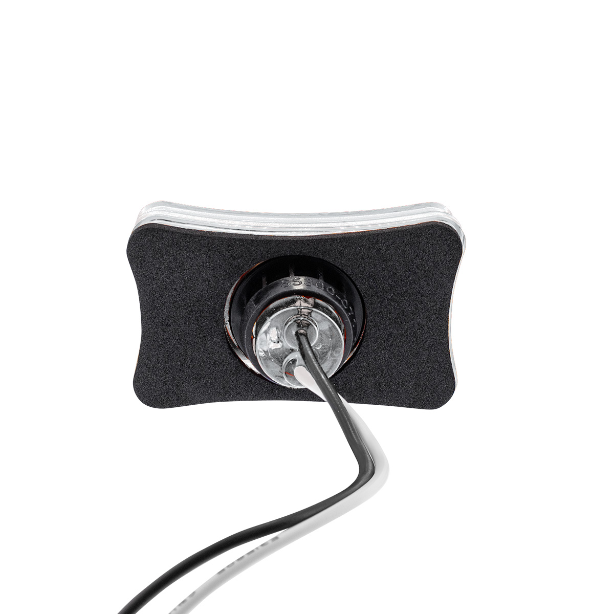 3 LED Rectangular Auxiliary Light-White LED/Clear Lens - Thumbnail 6