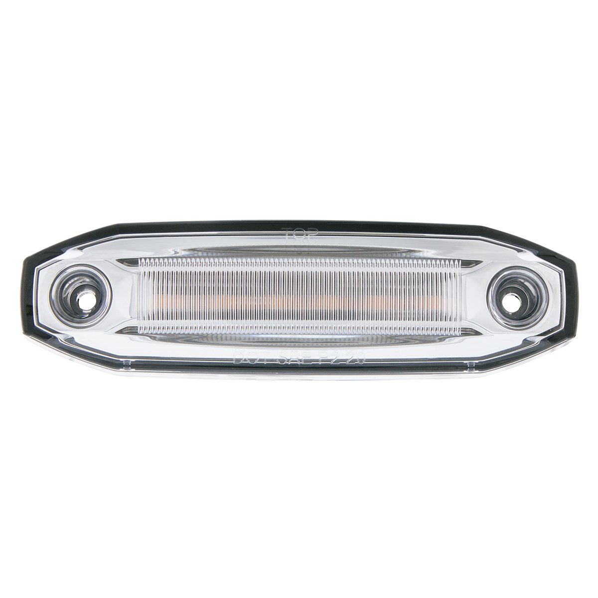 6 Amber LED Light (Clearance/Marker) With 6 Amber LED Side Ditch Light - Thumbnail 2