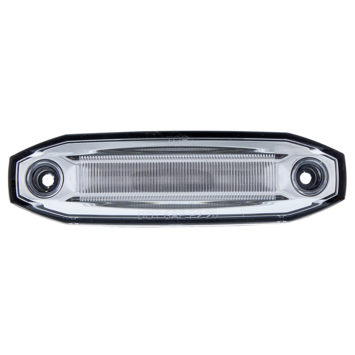 6 Red LED Light (Clearance/Marker) With 6 White LED Side Ditch Light - Thumbnail 2