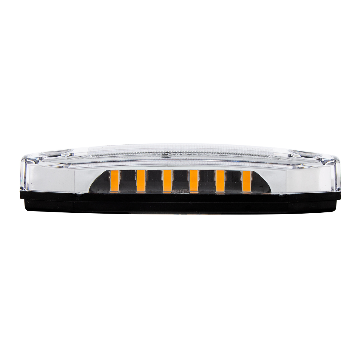 6 Red LED Light (Clearance/Marker) With 6 Amber LED Side Ditch Light - Thumbnail 6