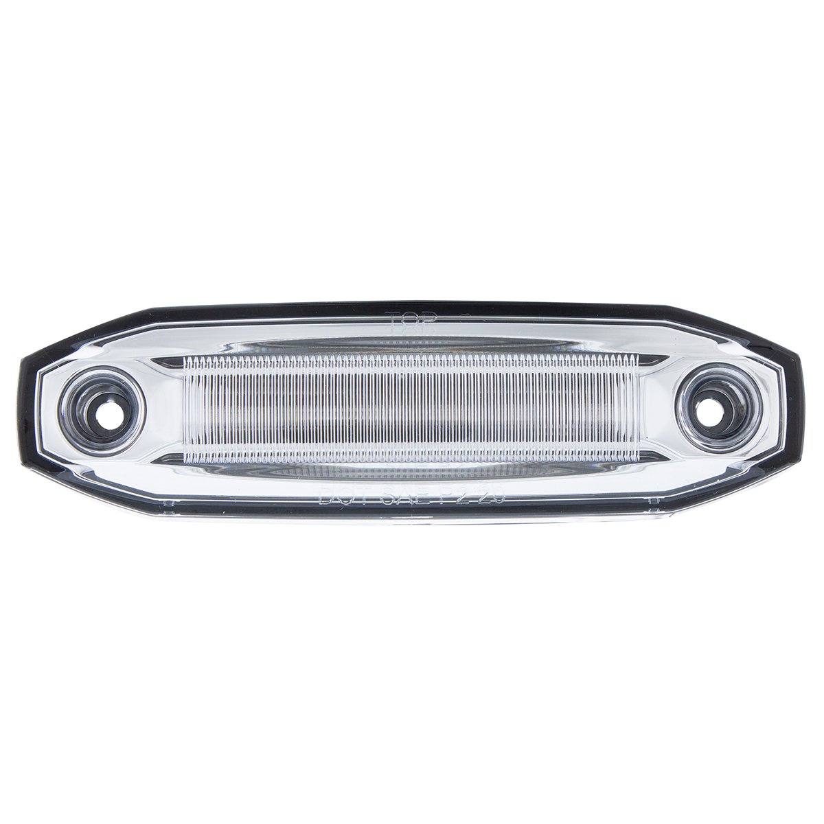 6 Red LED Light (Clearance/Marker) With 6 Blue LED Side Ditch Light - Thumbnail 2