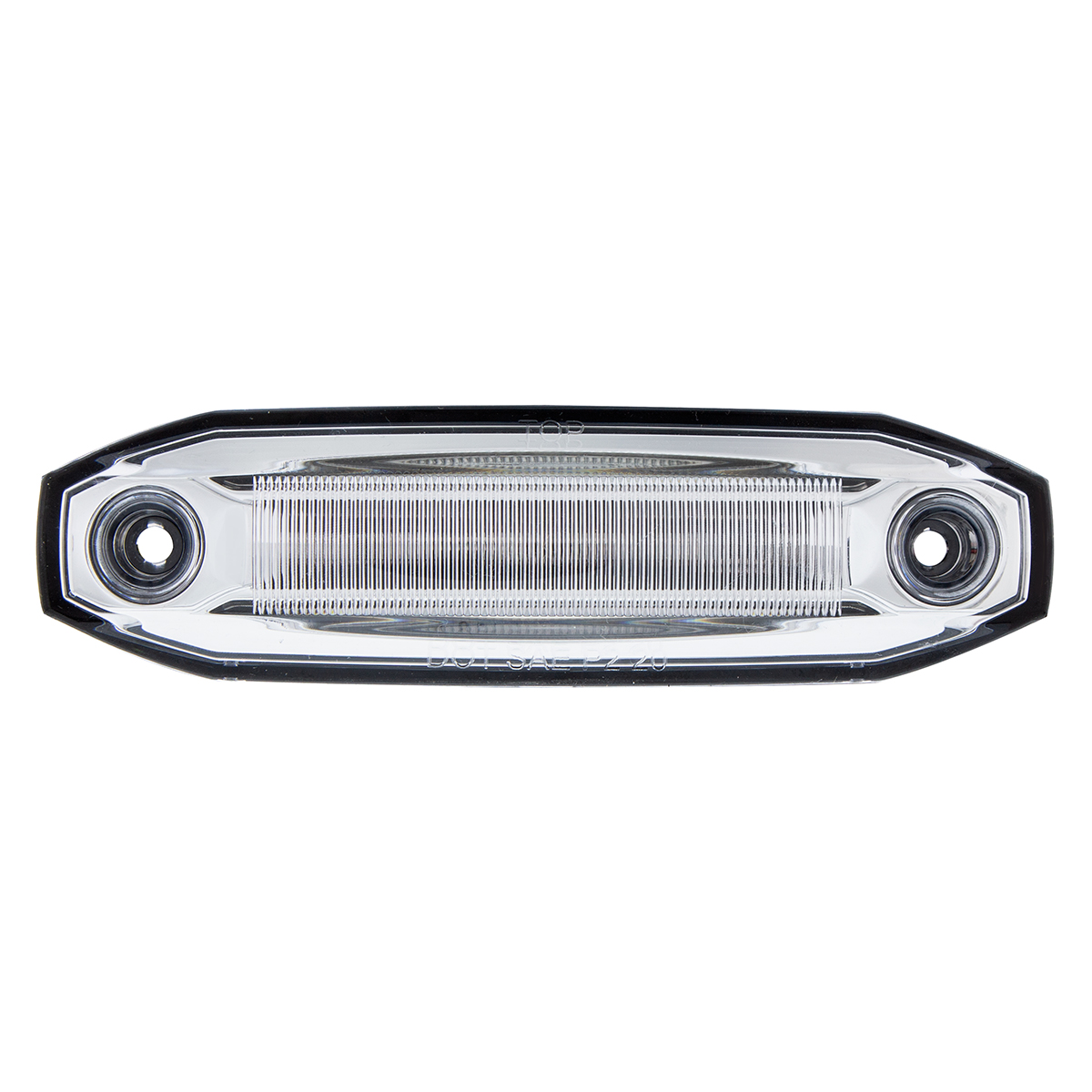 6 Red LED Light (Clearance/Marker) With 6 Red LED Side Ditch Light - Thumbnail 2