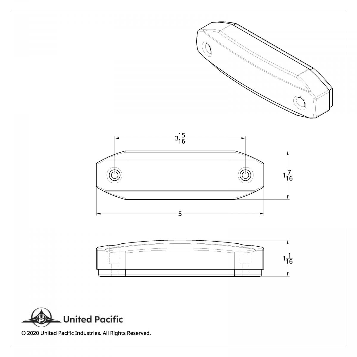 6 Red LED Light (Clearance/Marker) With 6 Red LED Side Ditch Light - Thumbnail 8