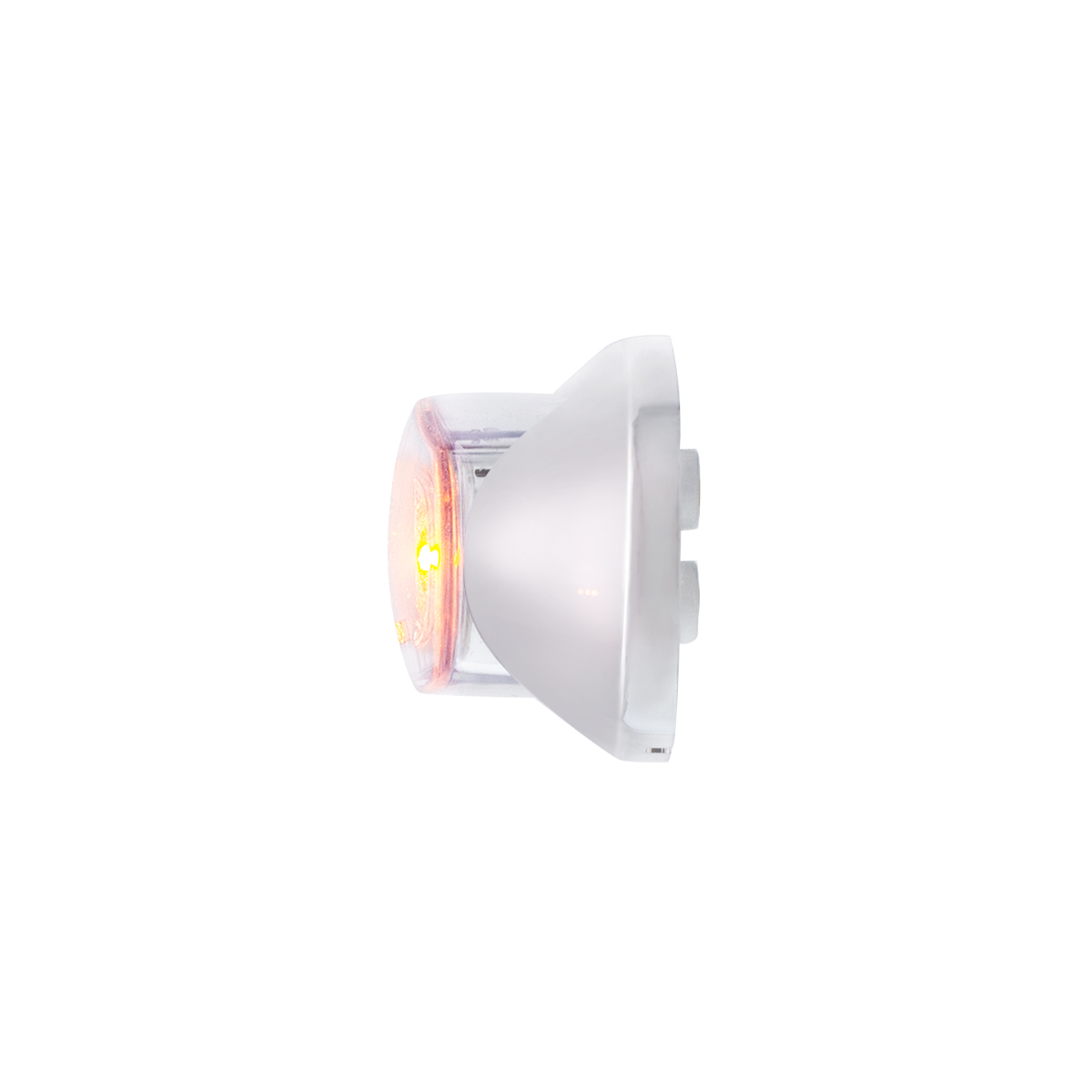 5 LED Reflector Light (Auxiliary/Utility) With Side Ditch Light - Amber LED/Clear Lens (Card) - Thumbnail 8