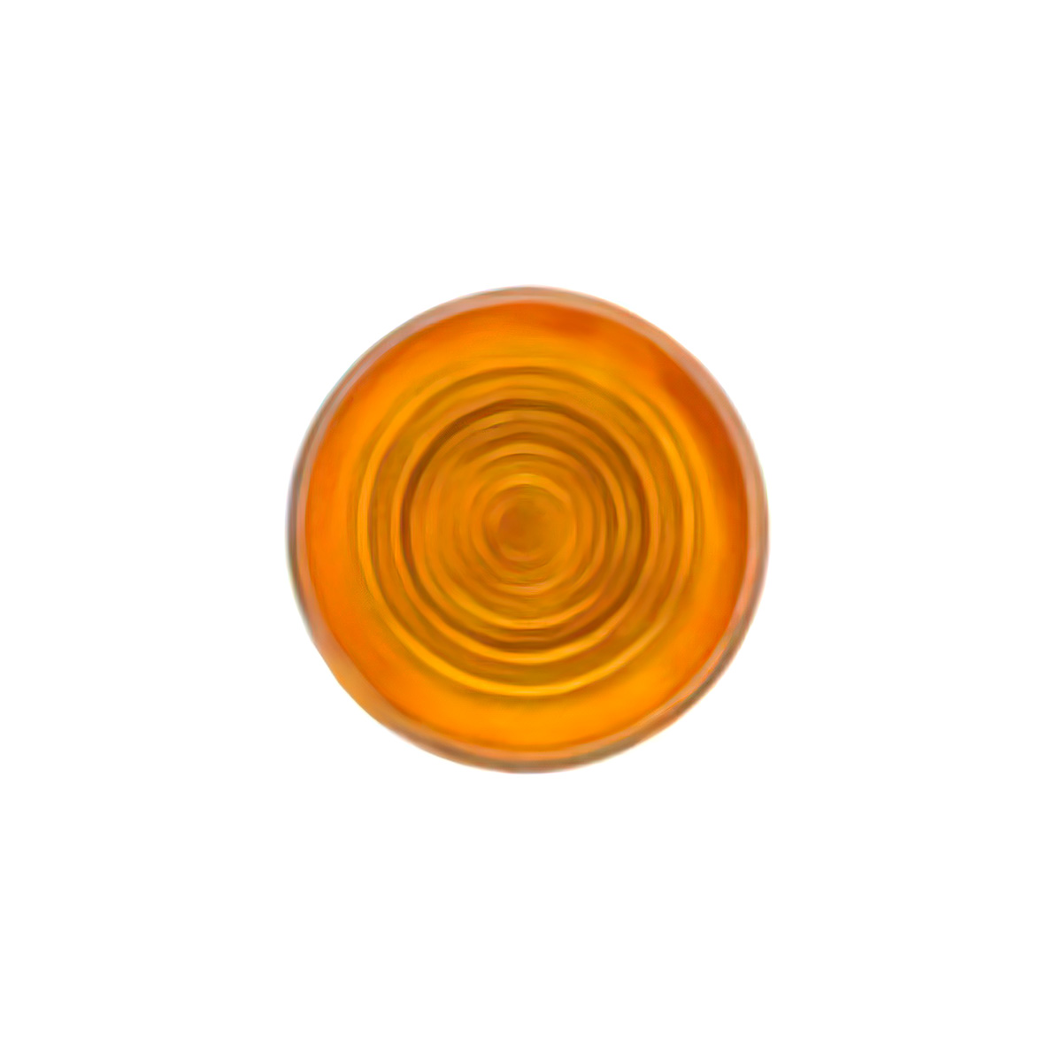 Single LED Indicator Light - Amber - Thumbnail 2