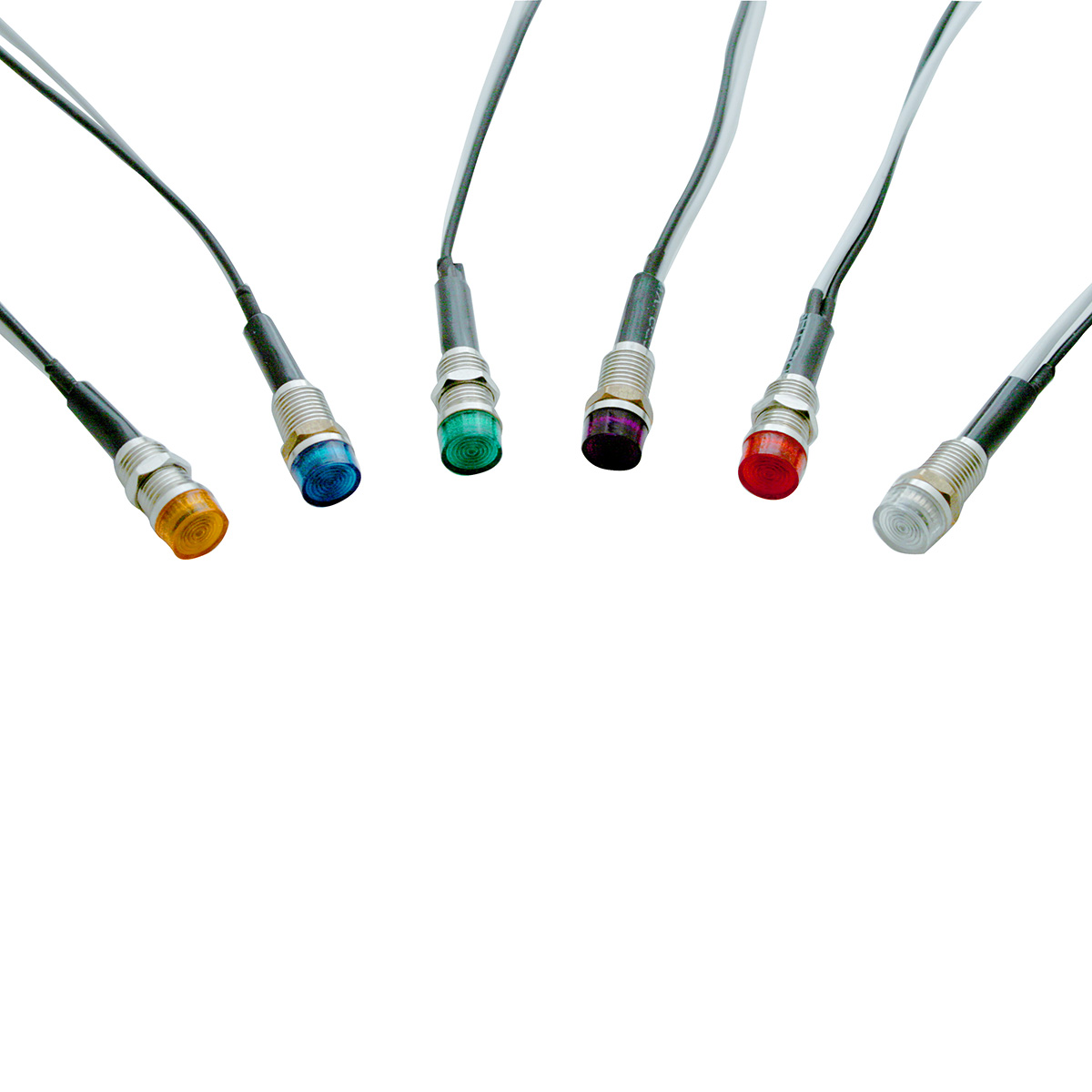 Single LED Indicator Light - Amber - Thumbnail 4