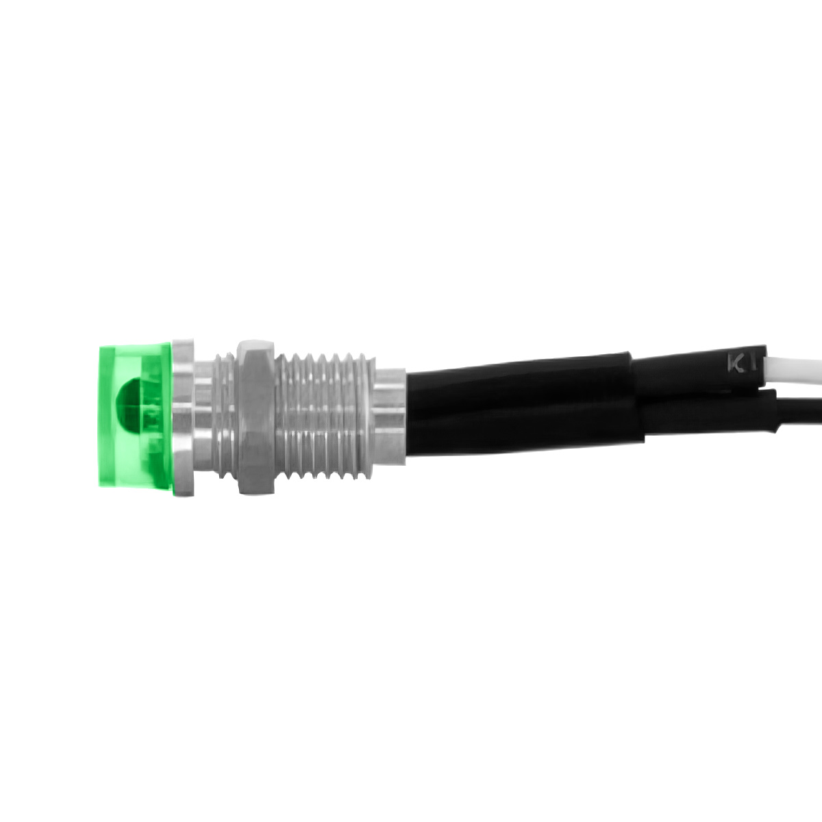 Single LED Indicator Light - Green - Thumbnail 3