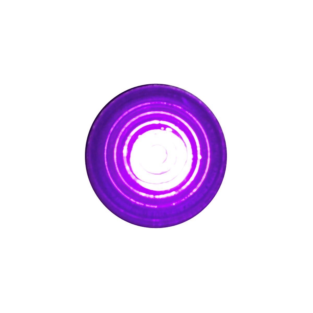 Single LED Indicator Light - Purple