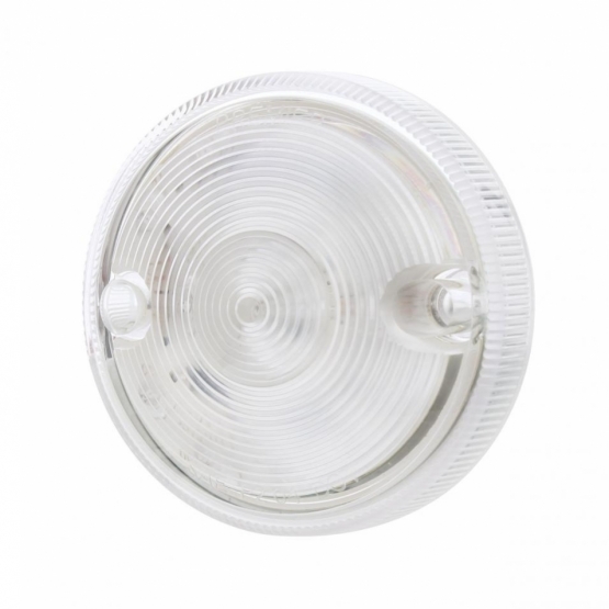 15 LED 3" Series 2 Light Only For Double Face Light Housing- Amber LED/Clear Lens - Thumbnail 3
