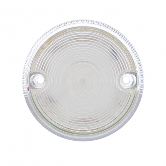 15 LED 3" Series 2 Light For Double Face Light Housing - Red LED/Clear Lens (Bulk) - Thumbnail 2