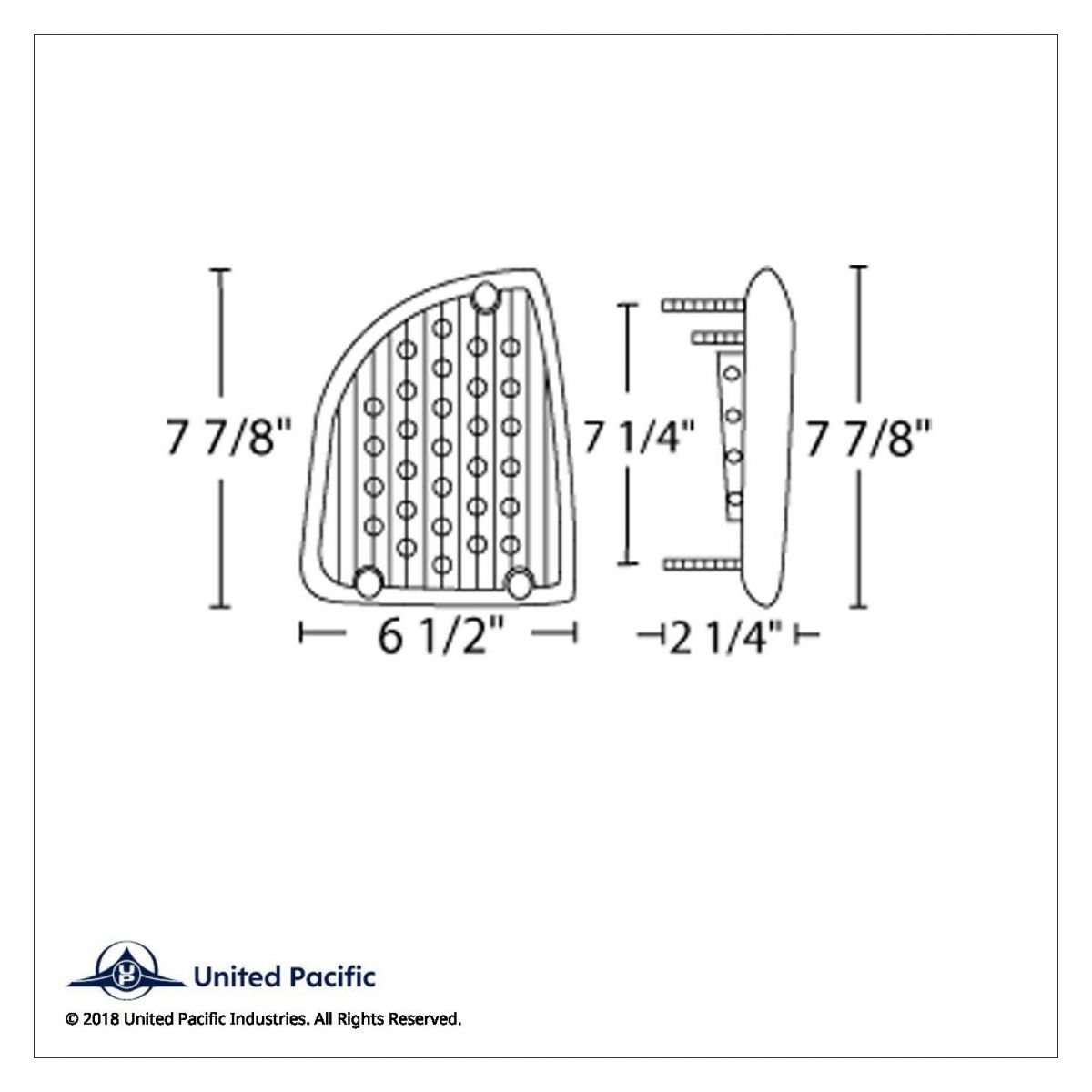 29 LED Turn Signal Light For 1985-2007 Kenworth T600 (Passenger) - Amber LED/Amber Lens - Thumbnail 2