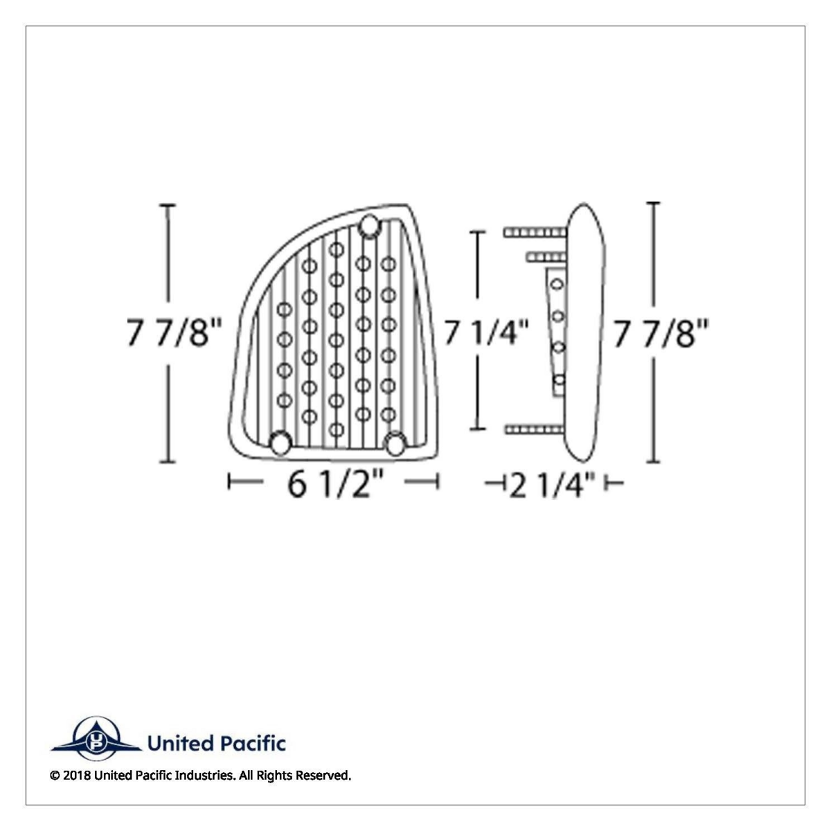 29 LED Turn Signal Light For 1985-2007 Kenworth T600 (Passenger) - Amber LED/Clear Lens - Thumbnail 2