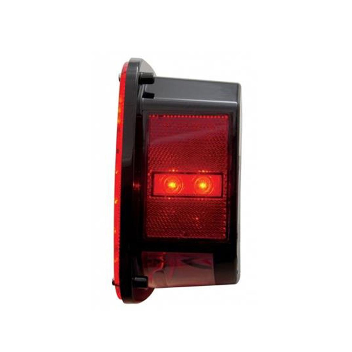 LED Reflector Universal Combination Tail Light Without License Light (Bulk)