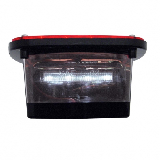 LED Reflector Universal Combination Tail Light With License Light (Bulk) - Thumbnail 3